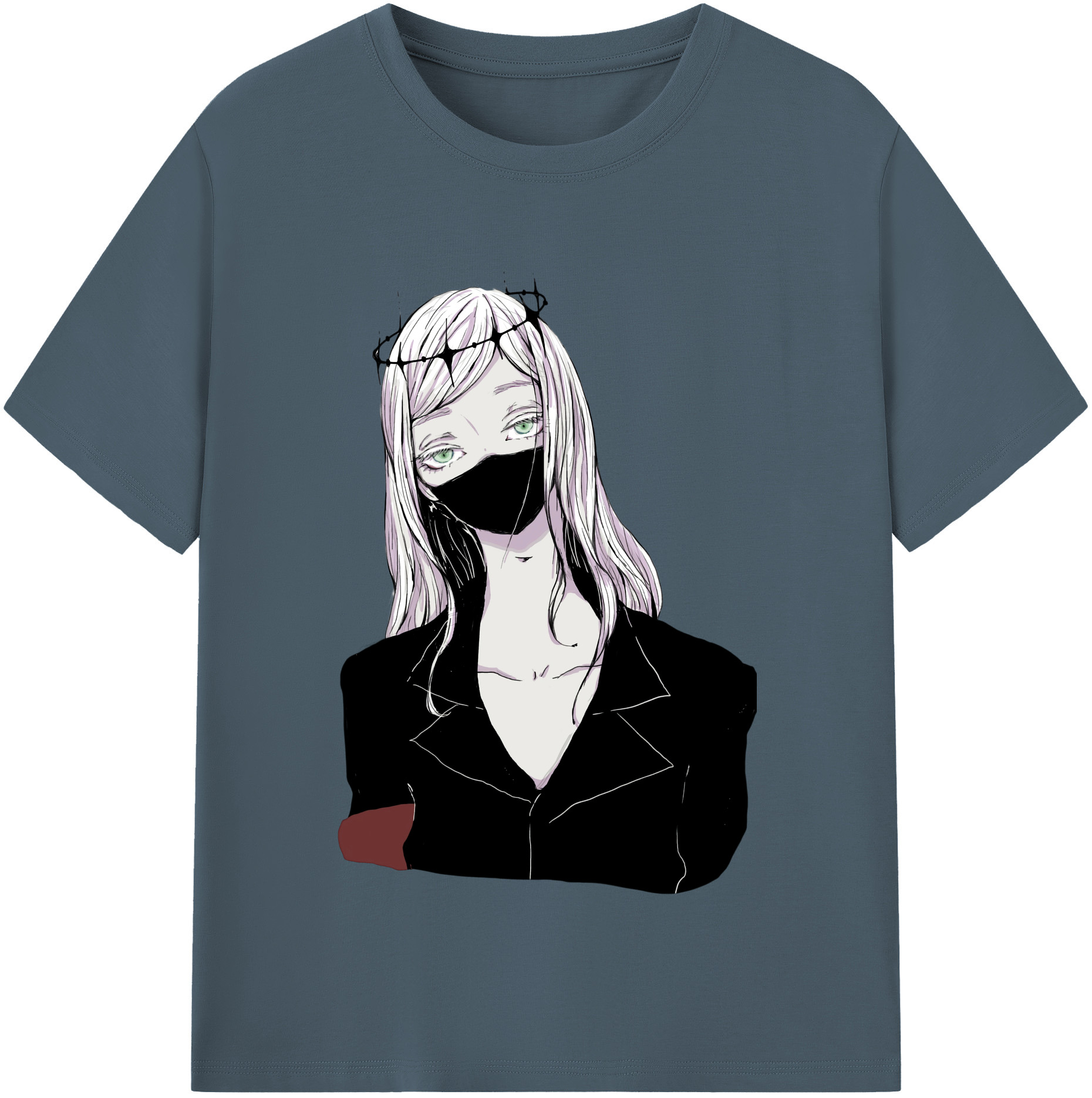 （画像用） 東京リベンジャーズ Tokyo Revengers 綿100％半袖Tシャツ（フロントプリント）